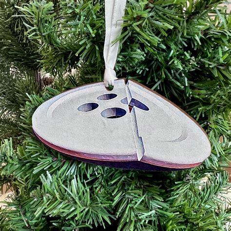 UPenn Button Jawnament Ornament — Jawnaments