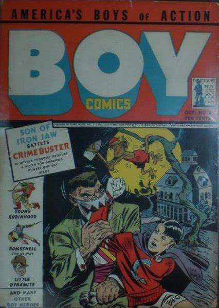 Issues 3 11 Boy Comics