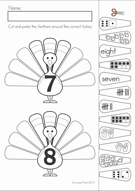 Thanksgiving Math And Literacy Worksheets And Activities Thanksgiving