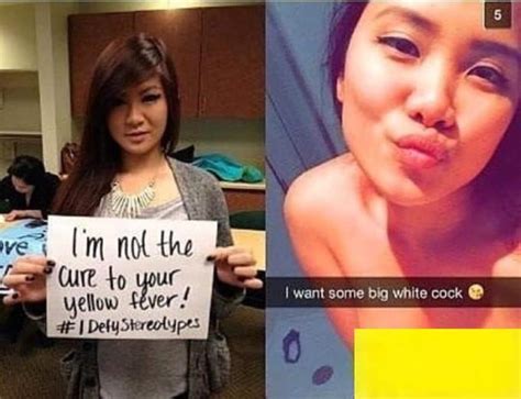 I M Not The Cure To Your Yellow Fever Idefystereotypes I Want Some Big White C 😘 Asian