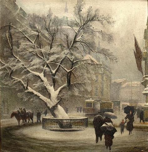 Otto Heinrich Winter In Potsdam 1939 Winter Songs Winter Art