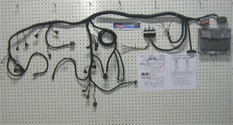 New fuel injector connector harness assembly for tpi and early lt1 applications. LT1 Engine Wiring Harness and PCM Calibration Stand Alone ...