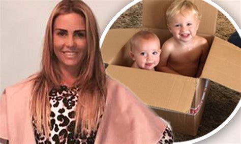 Katie Price Shares Sweet Snap Of Jett And Bunny Playing In Box Daily