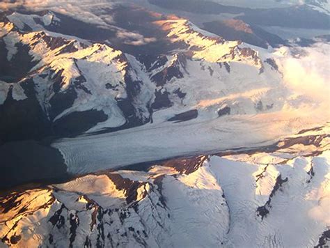 Impact And The Arctic Frontierscientists Alaska Glaciers Aerial