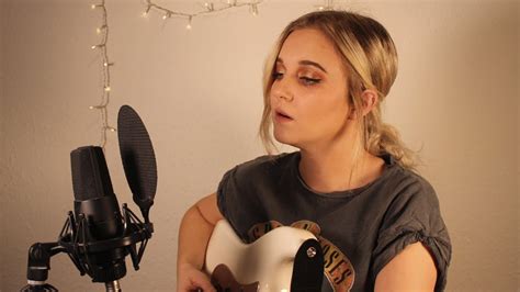 Everything I Wanted Billie Eilish Lianne Kaye Cover Youtube