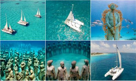 Catamaran Isla Mujeres 【todo Incluido