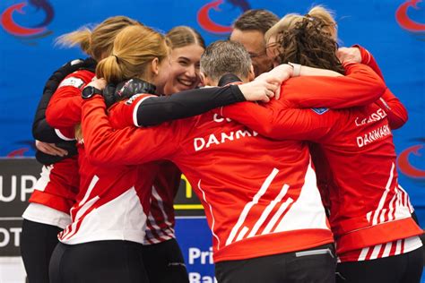 Denmark Win Le Gruyère Aop European Curling Championships 2022 Womens Title World Curling