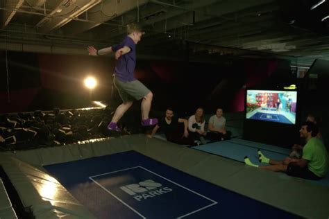 Iactive Tech Valojump Trampoline Park Game