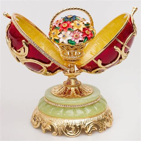 Pictures Of The Eight Missing Imperial Eggs Russian Empress Alexandra
