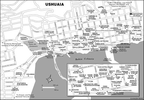 Mapas De Ushuaia Argentina MapasBlog