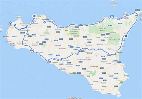 Conspiración Consulado Planta De Semillero Agrigento Sicilia Mapa