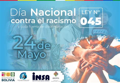 día nacional contra el racismo y toda forma de discriminación
