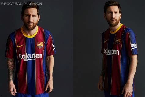 Fc Barcelona 202021 Nike Home Kit Football Fashion