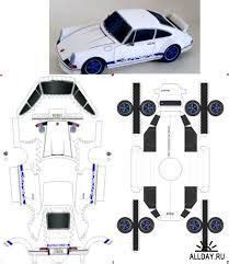 Weitere ideen zu papier, autos, papiermodell. zum ausdrucken und basteln | Papierautos | Auto basteln ...