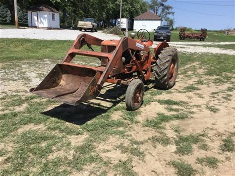 1954 Allis Chalmers Wd45 2wd Tractor Bigiron Auctions