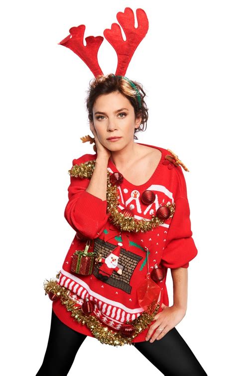 Celebrities Wearing Funny Christmas Jumpers To Raise Money For Charity