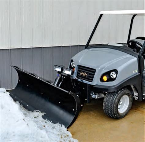 Golf Cart Snow Plow 54 Blade Universal Fit Choose