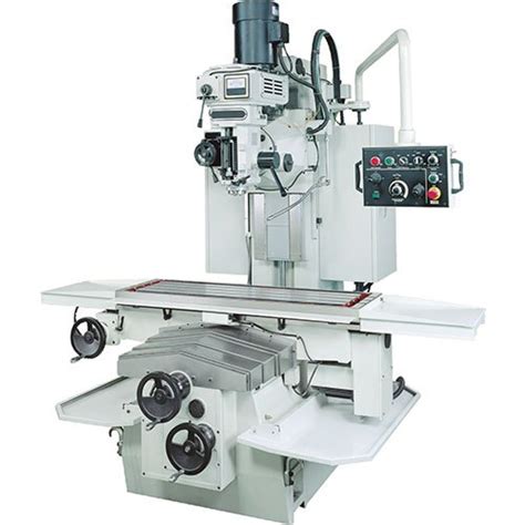 Horizontal milling machines will often have a fourth axis for rotation. Milling Machine: Definition, Parts, Types, Operations ...