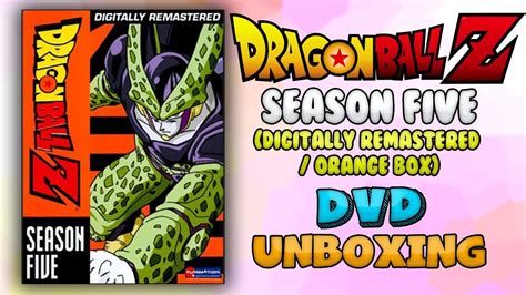 The final chapters from season 5 at tv guide. Dragon Ball Z Season 5 (Digitally Remastered / Orange Box ...