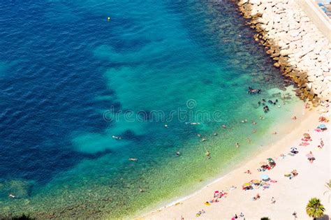 Gorgeous Mediterranean Beach Stock Photo Image Of Outdoor Bright