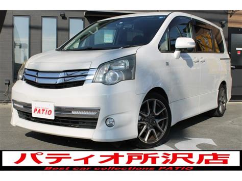 Used TOYOTA NOAH SI GS VERSION EDGE For Sale Search Results List