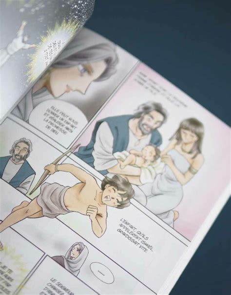 La Bible En Manga Coffret Collection 6 Volumes Catho Rétro