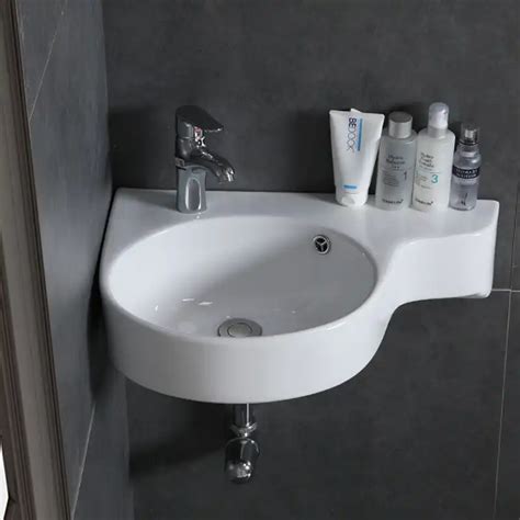 Corner Sink For Small Bathroom Piccolo By Lacava