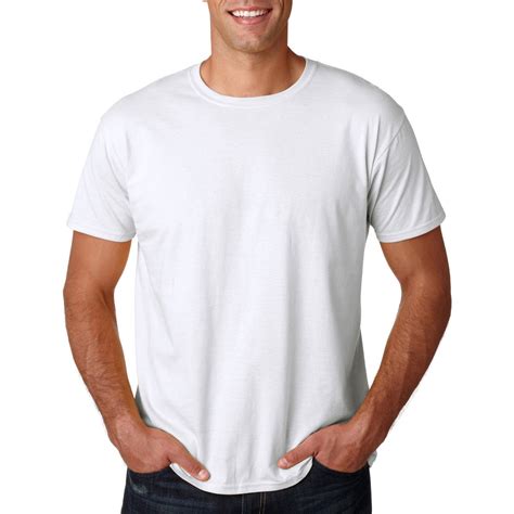 Giveaway Gildan Softstyle T Shirts Men S White