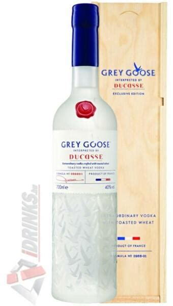 Vásárlás Grey Goose Ducasse Exclusive Edition Vodka 0 75l40