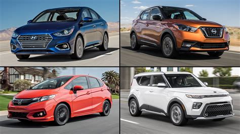 Top 10 Cheapest New Cars For 2020 And Which Are Worth Driving