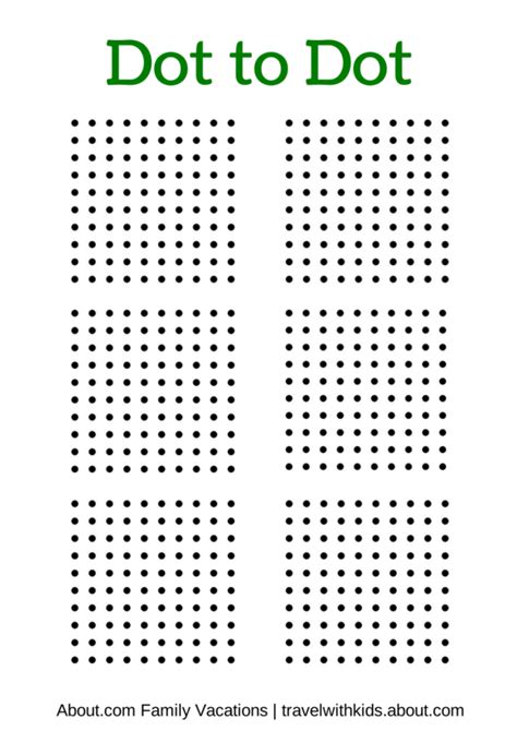 dots and boxes printable