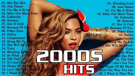 Late 90s Early 2000s Hits Playlist Best Songs Of Late 90s Early 2000s Youtube