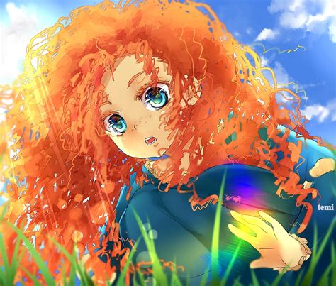 Princess Mérida Brave Disney Zerochan Anime Image Board