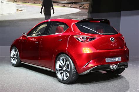 Mazda Trabaja En Un Compacto Entre El Mazda Y Mazda