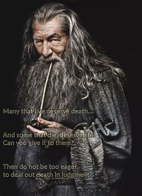 Https://tommynaija.com/quote/gandalf Quote About Death