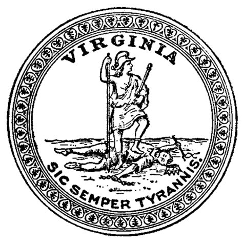 The Seal Of Virginia Wythepedia The George Wythe Encyclopedia