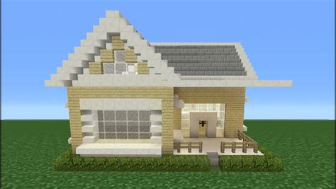 Minecraft Tutorial How To Make A Suburban House 3 Youtube
