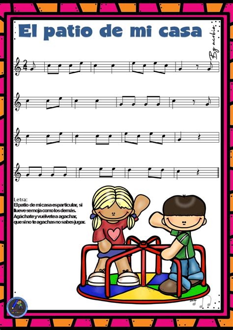 Cancionero Infantil Para Cantar En Clase 12