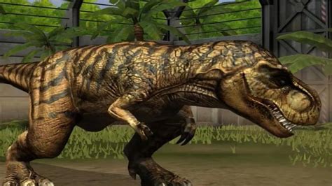 Jurassic World The Game T Rex Tyrannosaurus Rex Evolved 2 Youtube