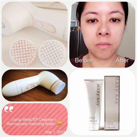 I'm back with a skincare review, woot woot! NEW! Mary Kay Skinvigorate Cleansing Brush (7 March 2014 ...