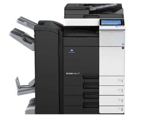 Lots of drivers are brought from producer sites. Konica Minolta bizhub C224e A3 colour photocopier