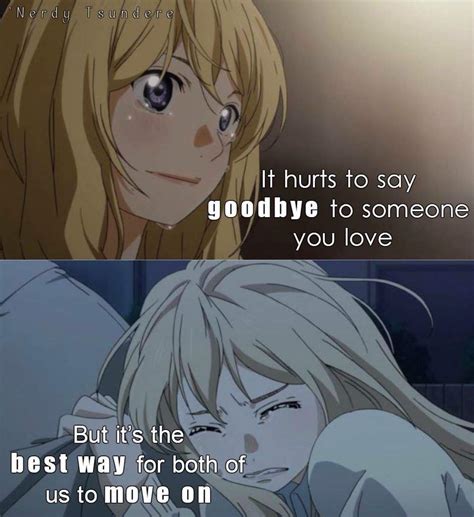 Heart Breaking Anime Quotes Anime Amino