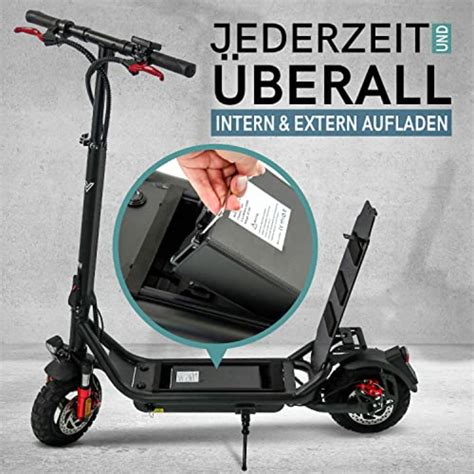 ️velix E Kick 20 Pro E Scooter Mit Abe Straßenzulassung Elektroroller