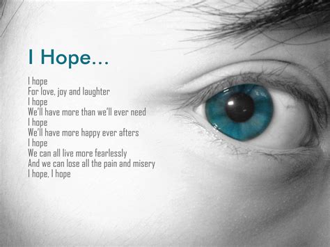 I Hope For You Quotes Quotesgram