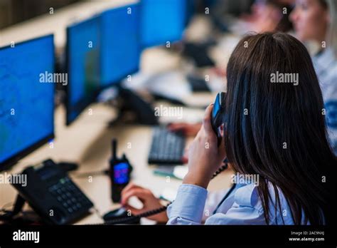 Female Security Guard High Resolution Stock Photography And Images Alamy