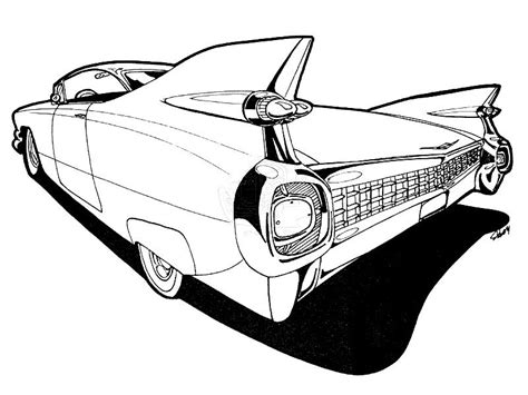 Free printable cadillac coloring pages available in high quality image and pdf format. Pin on Embroidery
