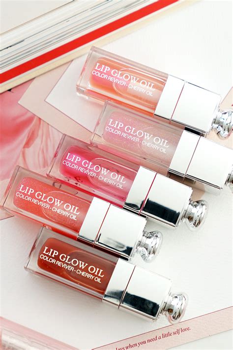 Dior Lip Glow Oil Review The Beauty Look Book