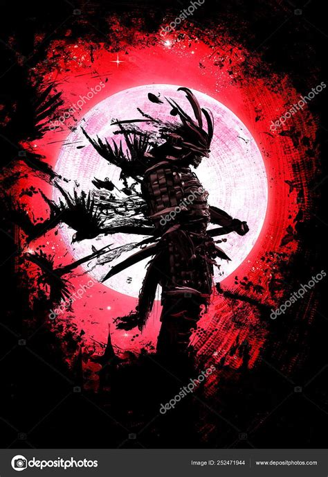 Warrior Blood Samurai Hd Phone Wallpaper Pxfuel