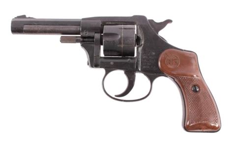 Rohm Gesellschaft Rg23 Double Action 22 Revolver