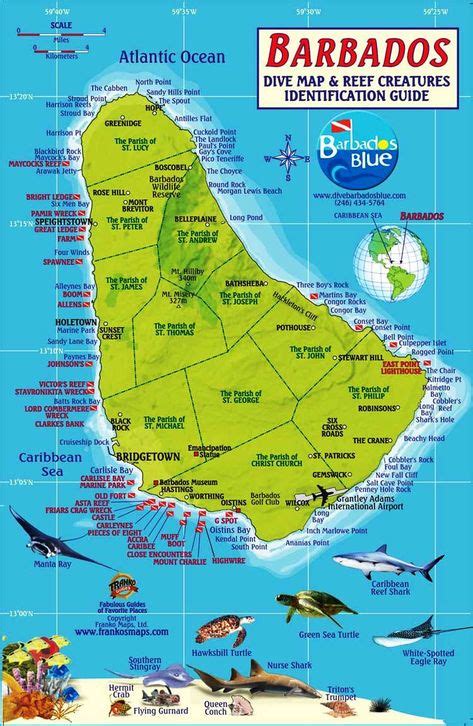 Pin By Monina Wirkes On Mapas Ilustrados I Barbados Vacation Barbados Barbados Travel